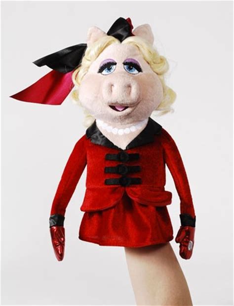 Muppets Miss Piggy Puppet