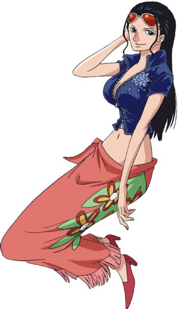One Piece Nico Robin Characters Tv Tropes