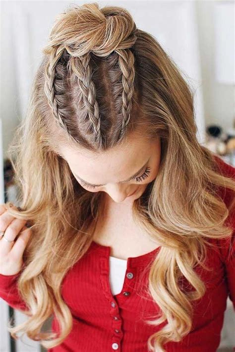 19 Interesting Bun Hairstyles Ideas For Any Occasion Braided Bun