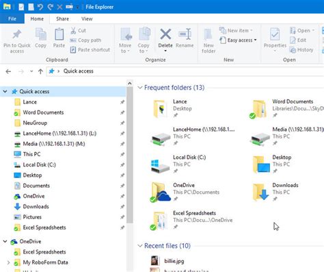 10 Tips How To Manage Your Files With Windows 10s File Explorer Pcmag