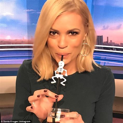 Sonia Kruger Defies Her Years As She Poses In Bikini Daily Mail Online