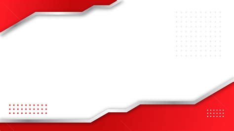 Business Border Red Gradient Line Business Frame Red Png And Vector