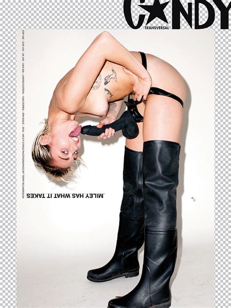 Terry Richardson Shoots Miley Cyrus For Candy Magazine In Her Most Nsfw Photoshoot Yet Art Sheep