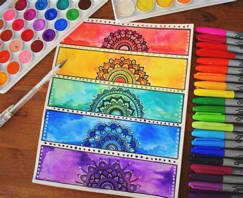 El puntillismo es una técnica artística basada en el punteado. facil mandalas en hoja completa - Buscar con Google | Tipos de mandalas, Dibujos con mandalas ...