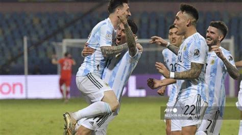 Nonton siaran ulang piala menpora 2021, lida zozi, & berita terbaru lainnya dari channel indosiar di vidio. Link Live Streaming Argentina vs Kolombia Semifinal Copa ...