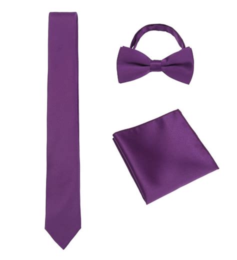 Dark Purple Bow Ties Purple Silk Bowtieswedding Bowtiesmens Etsy