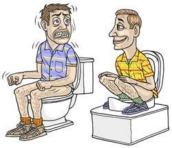 Asian Squat Toilet Vs Western Sit Toilet The Down And Dirty Teaching Nomad