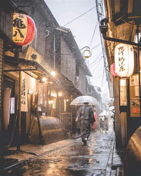 A Rainy Day In Ponto Chō Kyoto Japan Japan Travel Japan Photography