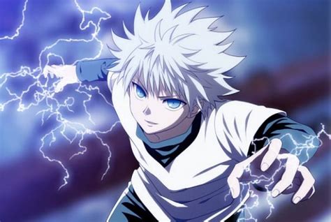 Electric Killua Hisoka Zoldyck Hunter X Hunter Hunter Anime