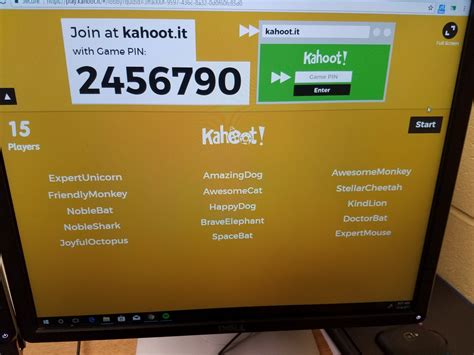 Kahoot Challenge Name Generator New Features Kahoot Name Generator