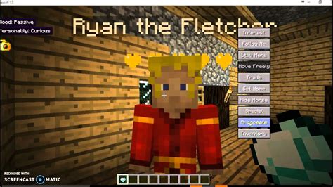 Minecraft comes alive (mca) aims to give minecraft's villagers an expanded use within the game by transforming them into humans. Minecraft comes alive #1 - YouTube