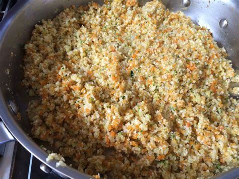 To make a larger serving with 506 calories, use 1 cup zatarain's red beans and rice, ⅓ cup vegetables, and 1½. Savory Cauliflower Couscous for the Trail | Backcountry ...