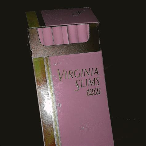 Virginia Slims Types Porn Videos Newest Virginia Slims Packaging