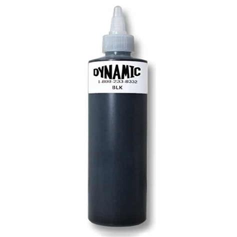 Some brands on the market only sell their product to the pros who are a certified tattoo artist. Dynamic Black tattoo ink for the best dark black tattoos