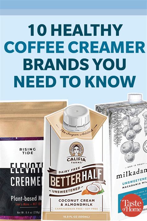 Starbucks® coffee creamers are changing everything! 11 Healthy Coffee Creamers You Need to Know | Coffee ...