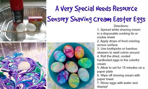 Shaving Cream And Food Coloring Shaving Cream Easter Eggs