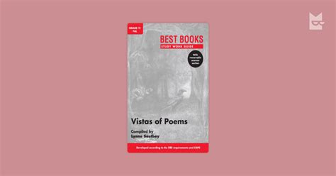 Best Books Study Work Guide Vistas Of Poems Grade 11 First Additional