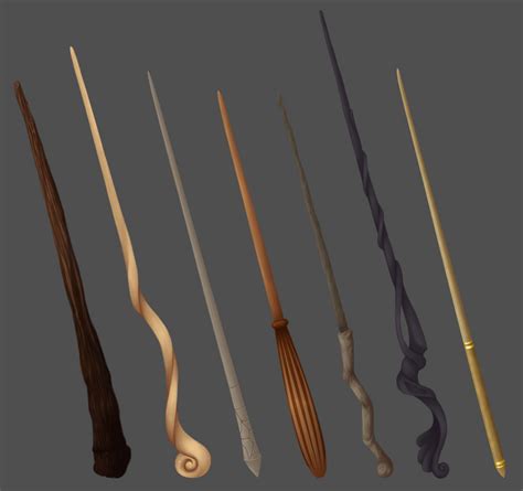 Pin On Wands