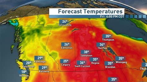 Heat Dome Continues To Bake Prairie Provinces As Record Temperatures