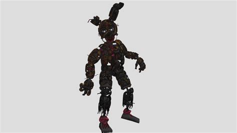 Ignited Springtrap Download Free 3d Model By Orangesauceu 6a52272