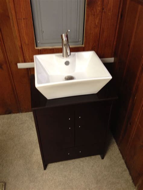 Your basement sink stock images are ready. My new sink waiting for basement Reno | Basement ...