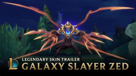 Tear The Worlds Asunder Galaxy Slayer Zed Legendary Skin Trailer