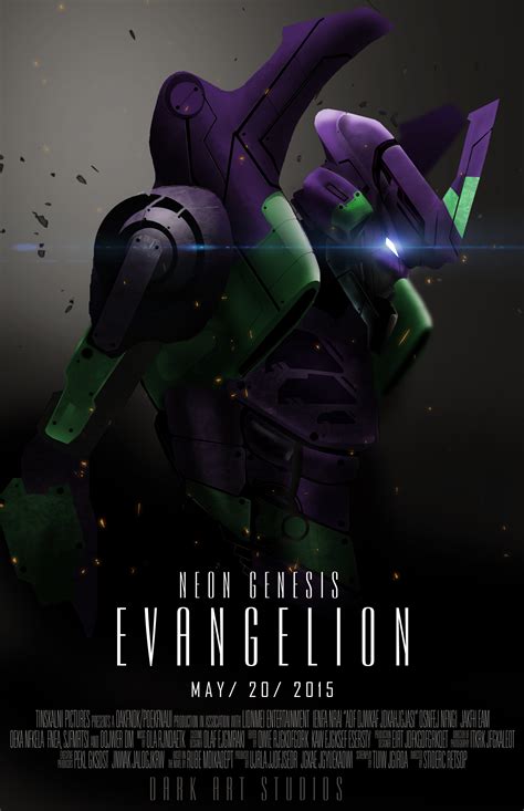 I felt this tug and yearn for early death to consume me, but this story made me realize that. Neon Genesis Evangelion the movie 2015 poster2 by ...