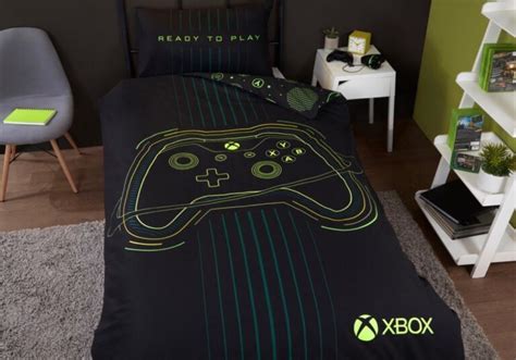 Halo And Xbox Release New Bedding Sets For The Sleepy Gamer The