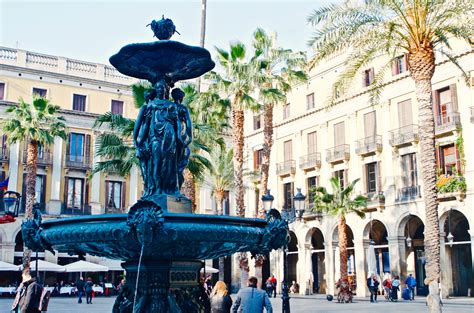 The Most Famous Plazas In Barcelona