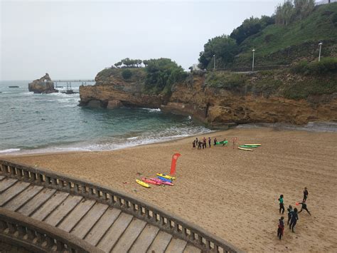 Plage du Port Vieux  Biarritz  NouvelleAquitaine  France  Beachrex.com