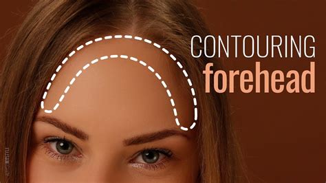 Makeup Contouring Techniques For Broad Forehead Saubhaya Makeup