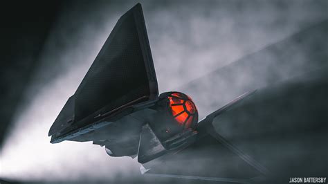 Star Wars Tie Fighter Concept Art Jason Battersby Science Fiction