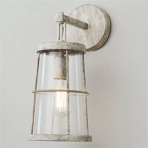 Coastal Cottage Cage Sconce In 2021 Beach House Lighting Farmhouse Wall Sconces Coastal Cottage