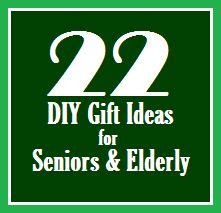If you are looking for a gift for an elderly person in a nursing home or a present for an elderly parent or grandparent living at home this holiday season do you have any good ideas for seniors gifts for the holidays? DIY gifts, Gift ideas and Gifts on Pinterest