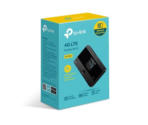M7350 4g Lte Mobile Wi Fi Tp Link