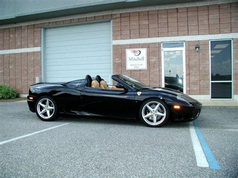 The 20th convertible built by the prancing horse brand was a blend of. Purchase used 2003 Ferrari 360 Spider Convertible 2-Door 3.6L in Montgomery, Alabama, United ...