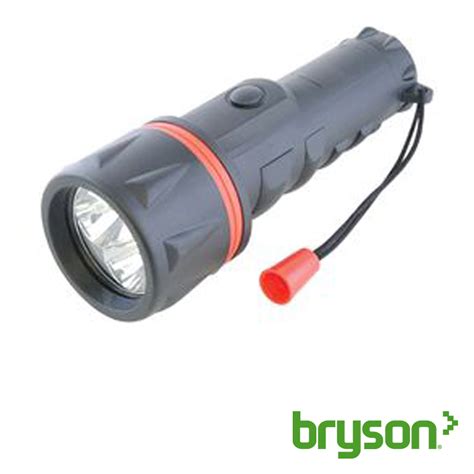 Led Heavy Duty Rubber Torch Torches And Headlamps Lighting And Power