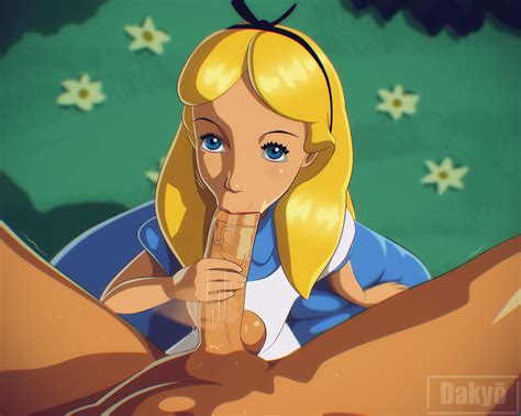 Alice Dakyo Alice In Wonderland Cartoon Porn