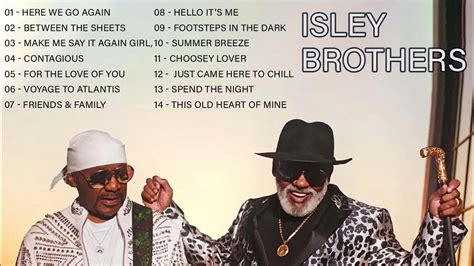 isley brothers greatest hits playlist isley brothers best songs of all time youtube