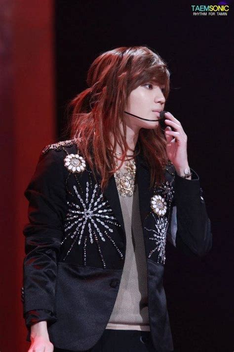 The ultimate list of trendiest long haircuts and hairstyles for guys to look damn good. #Taemin #Shinee | Shinee taemin, Long hair styles, Taemin