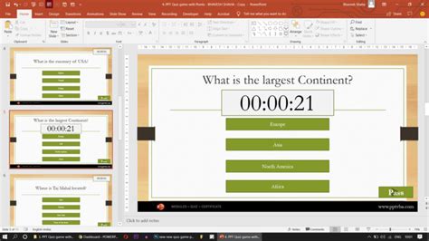 Free Powerpoint Templates For Quiz Competition Printable Templates