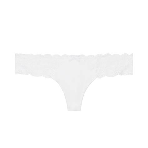 Victorias Secret Lenjerie Intima Lace Thong Panty S