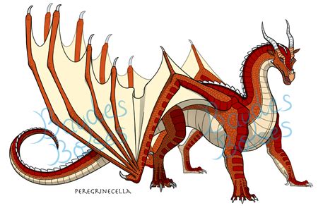 Skywing Base By Peregrinecella On Deviantart Wings Of Fire Dragons