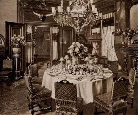 Inside New Yorks Original Waldorf Astoria Hotel In 1903 ~ Vintage