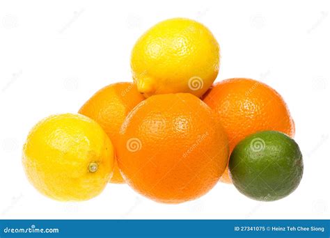 Citrus Fruits Stock Image Image Of Sour Bright Fruit 27341075