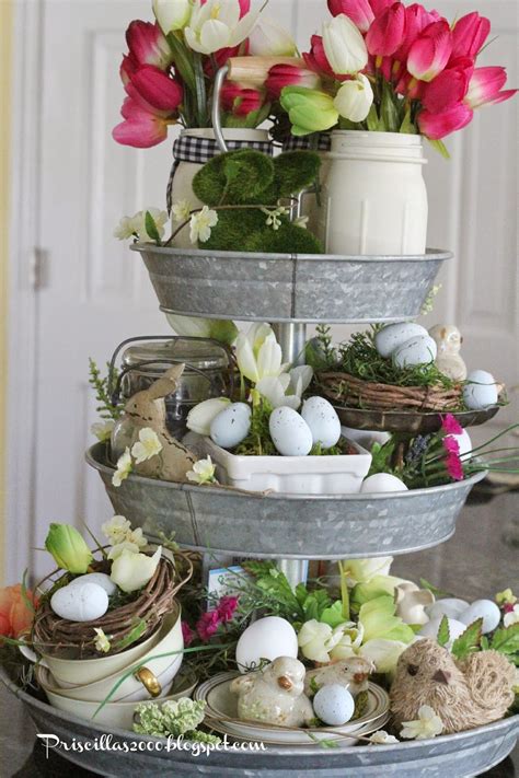 20 Rustic Easter Decorations Bringing A Farmhouse Appeal To Your Home