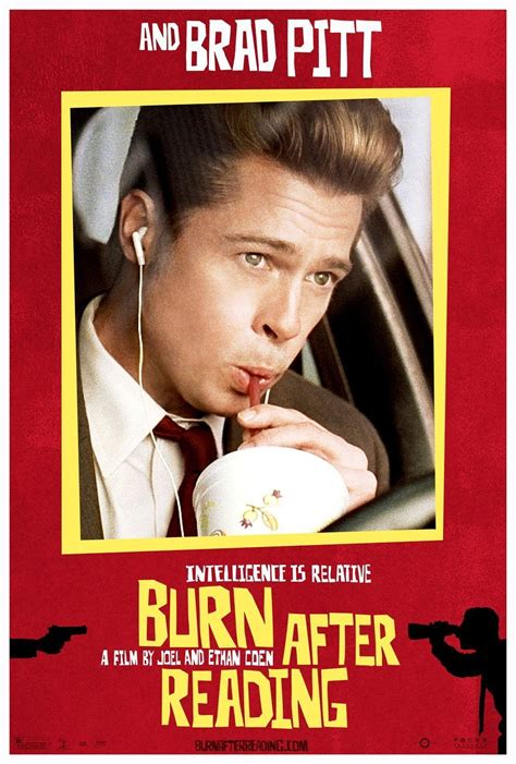 Burn After Reading Poster The Coen Brothers Photo 9945853 Fanpop