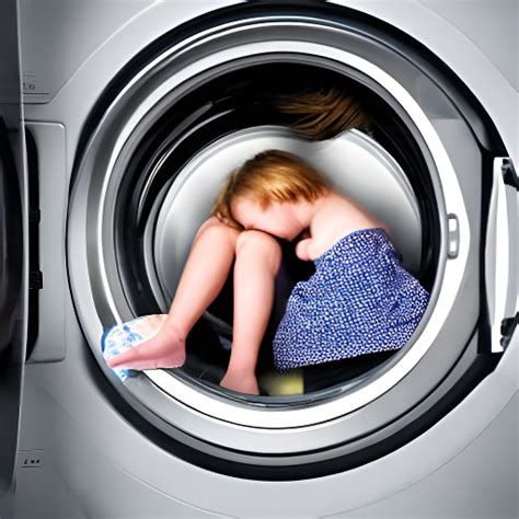 Ai Images Of Step Sis Stuck In The Washing Machine