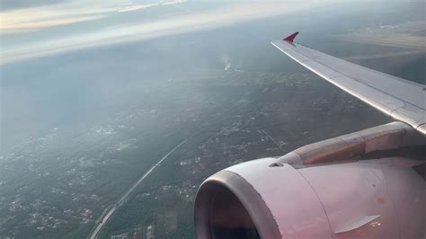 Should you need to go out, practise social distancing and. Air Asia Airbus A320-200 Takeoff from Kuala Lumpur Airport ...