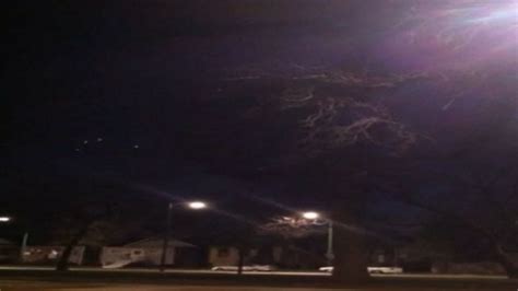 Ufos Over Chicago Strange Lights In Sky Caught On Video Abc News